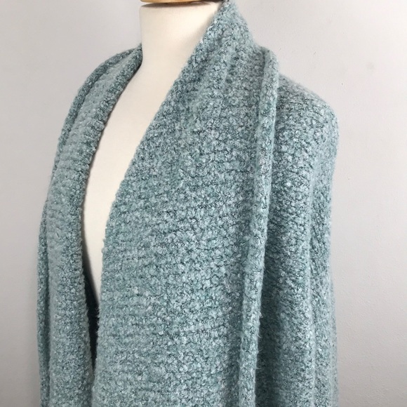 Free People Open Front Cardigan Knit Oversized - Picture 2 of 11